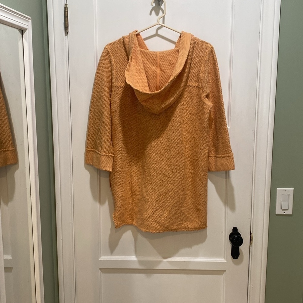 Soft Surroundings Cozumel  chenille hoodie pullover - Picture 6 of 7